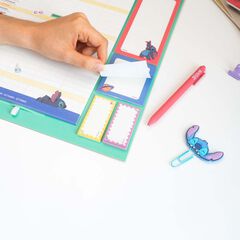 Planificador 16 mesos mes/vista mult 2025-26 Disney Stitch