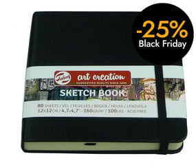Bloc esbozo Talens Art Creation 12x12cm 80 hojas