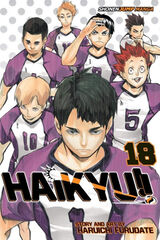Haikyu!! vol 18