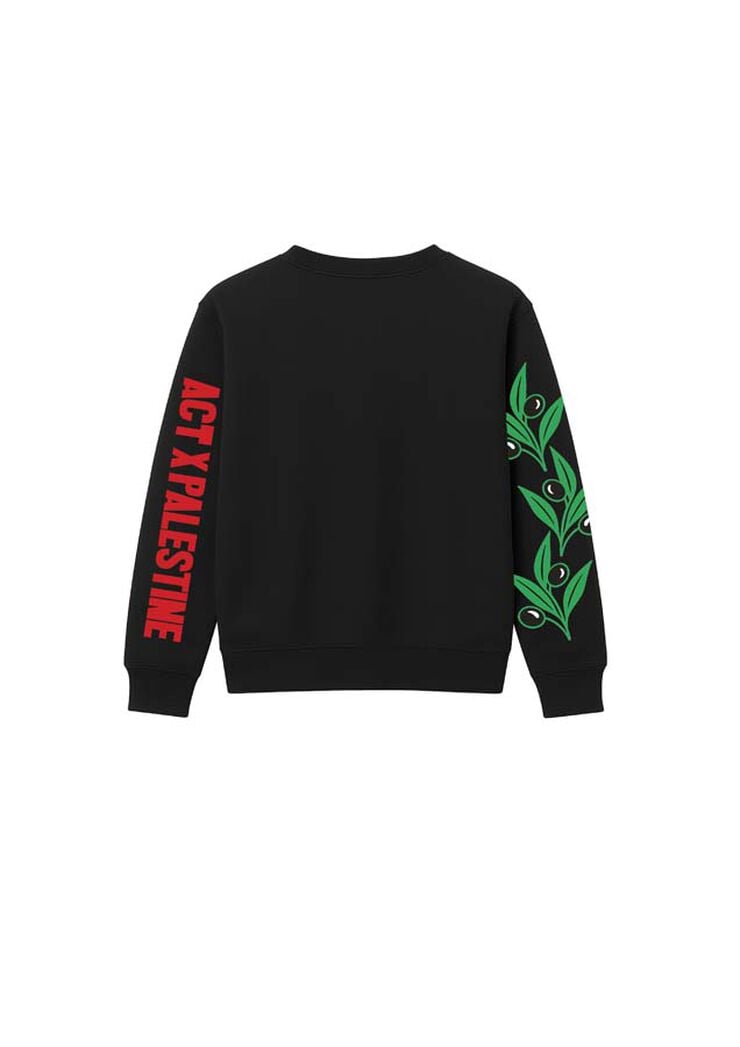 Dessuadora Act X Palestine negre