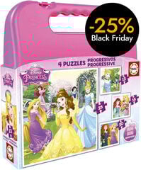 Puzle Progressius 12-16-20-25 Disney