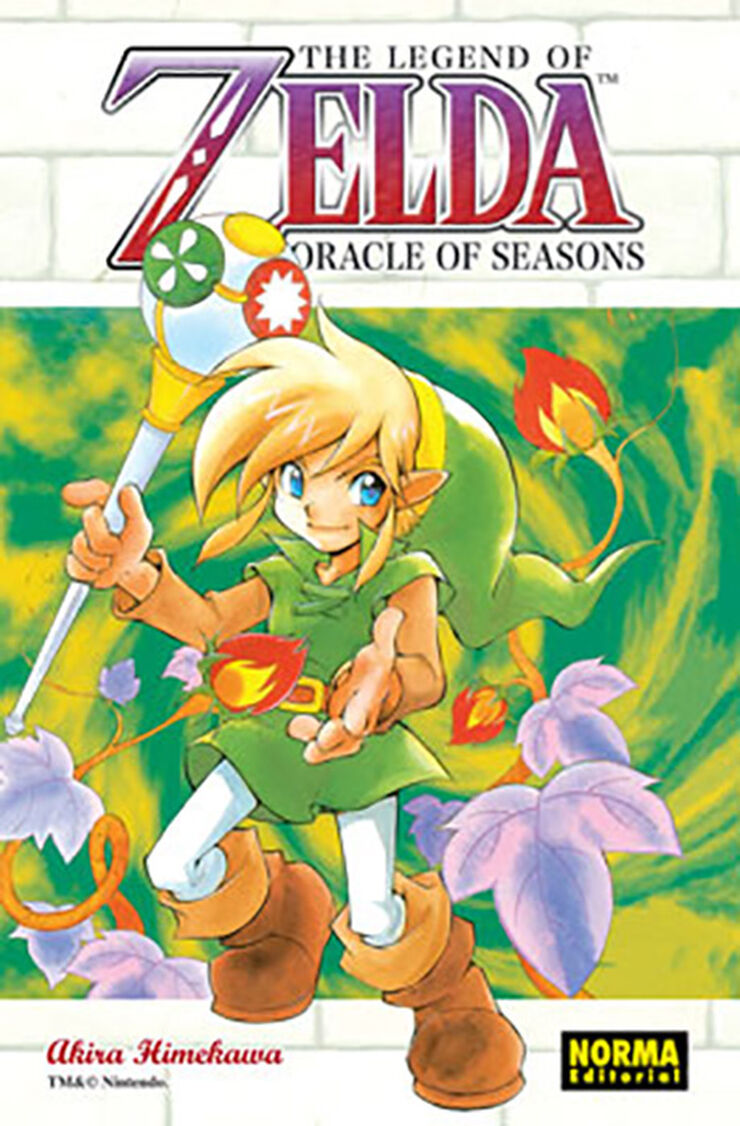 The legend os Zelda 6: Oracle os Seasons