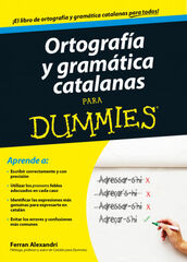 Ortografía y gramática catalanas para Du