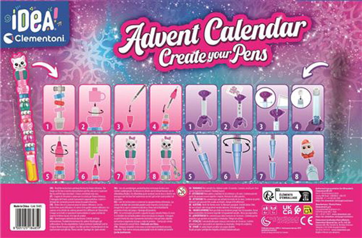Calendari d'Advent bol&iacute;grafs