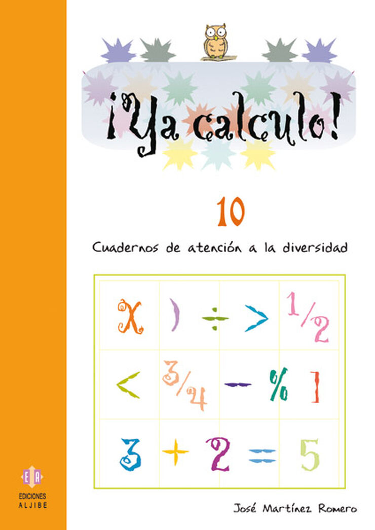 ¡Ya Calculo! 10 Operaciones Co