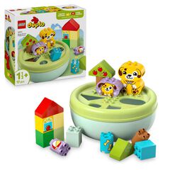 LEGO® DUPLO My First Clasificador de Formas: Casa de los Perritos 10441