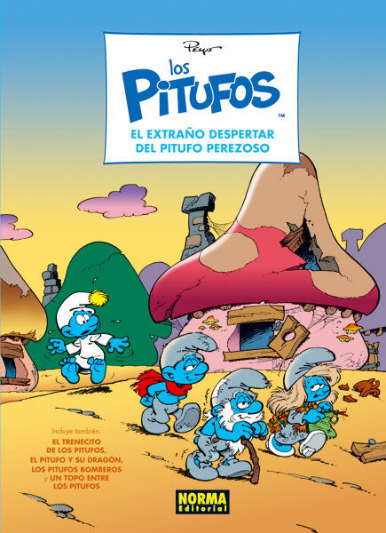 El extra&ntilde;o despertar del Pitufo perezoso