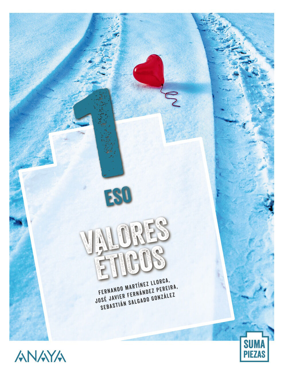 Valores &Eacute;ticos/20 Eso 1 Anaya Text 9788469872208