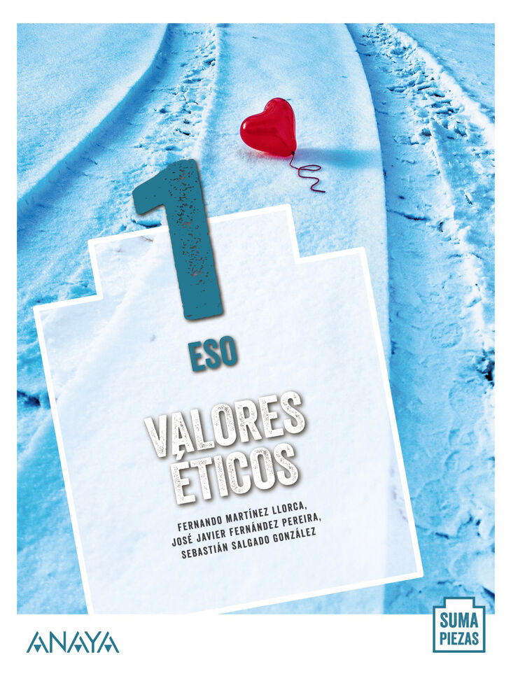 Valores &Eacute;ticos/20 Eso 1 Anaya Text 9788469872208