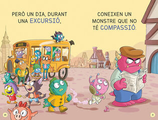 Aprendre a llegir a l'Escola de Monstres 17 - Diferents però iguals