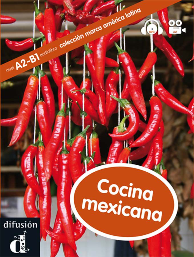 Cocina mexicana, Am&eacute;rica Latina + CD
