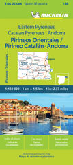 Pirineos orientales - Zoom map 146 Pirineos orientales - Zoom map 146