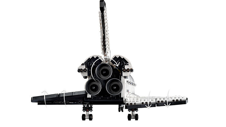 LEGO® Creator Icons Transportador Espacial Discovery de la NASA 10283 LEGO® Creator Icons Transportador Espacial Discovery de la NASA 10283