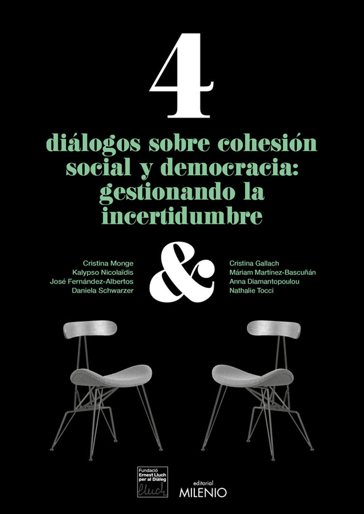 4 diálogos sobre cohesión social y democracia: gestionando la incertidumbre