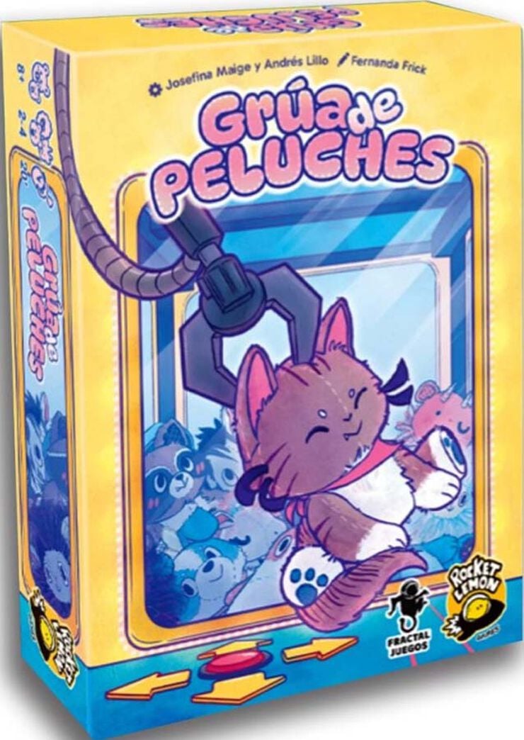Gr&uacute;a de Peluches