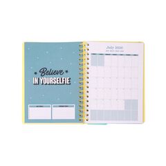 Agenda Mr.Wonderful Basic sem/vista 2026 mult La Vie est belle