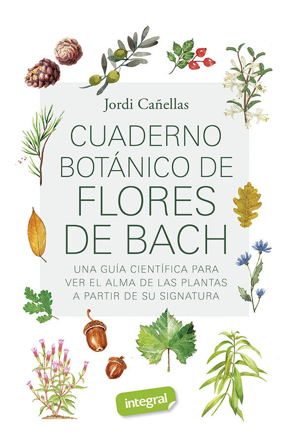 Cuaderno bot&aacute;nico de Flores de Bach