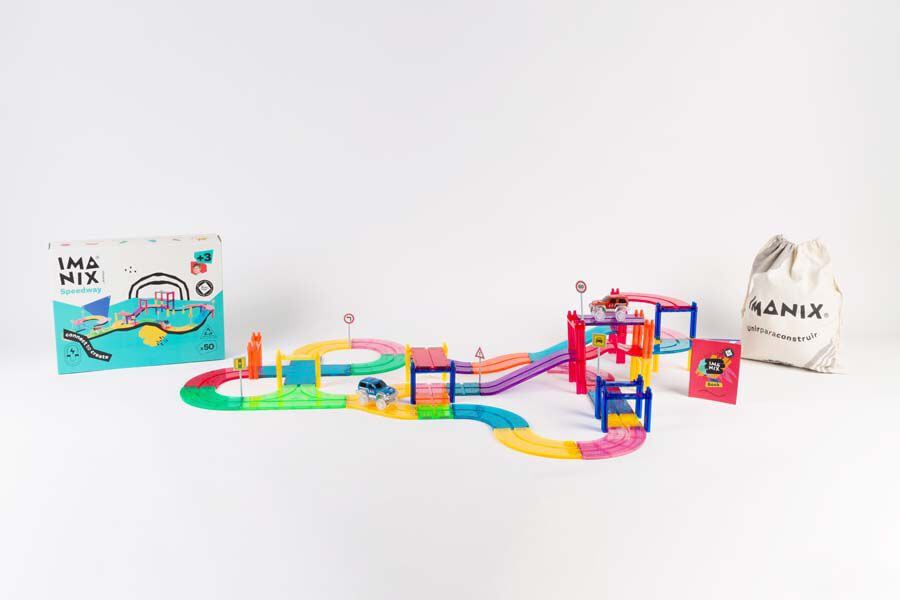 Imanix Pista de Carreras 50 Piezas