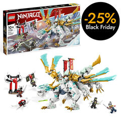 LEGO® Ninjago Criatura Drac de Gel de Zane 2en1 71786