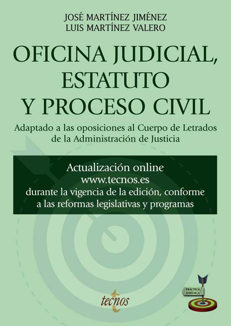 Oficina judicial, estatuto y proceso civil