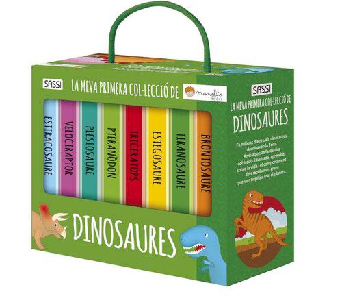 Els dinosaures. Mi primera biblioteca. edic. il&middot;lustrat