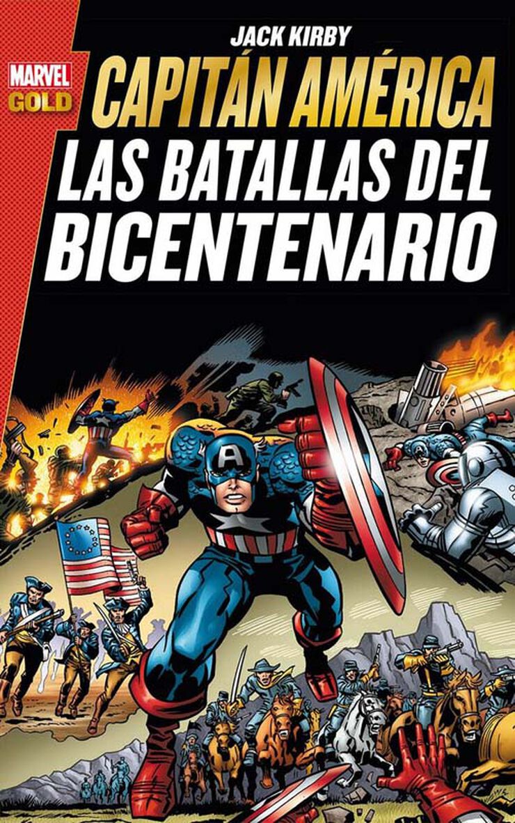 Capitán América: Las Batallas del Bicentenario