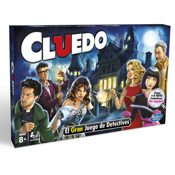 Cluedo Hasbro