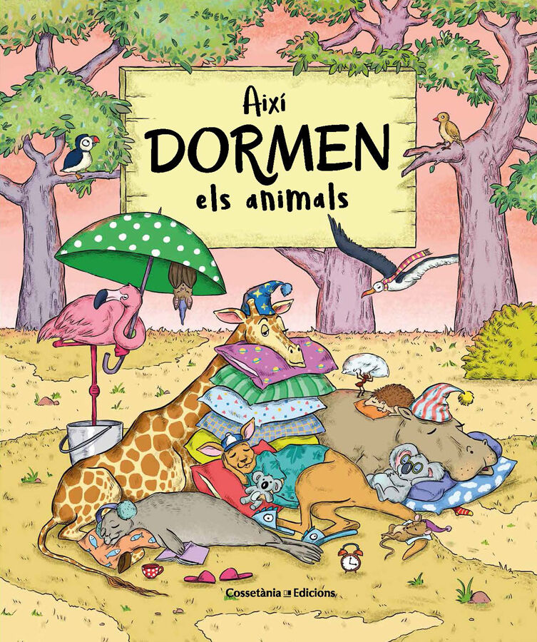 Aix&iacute; dormen els animals