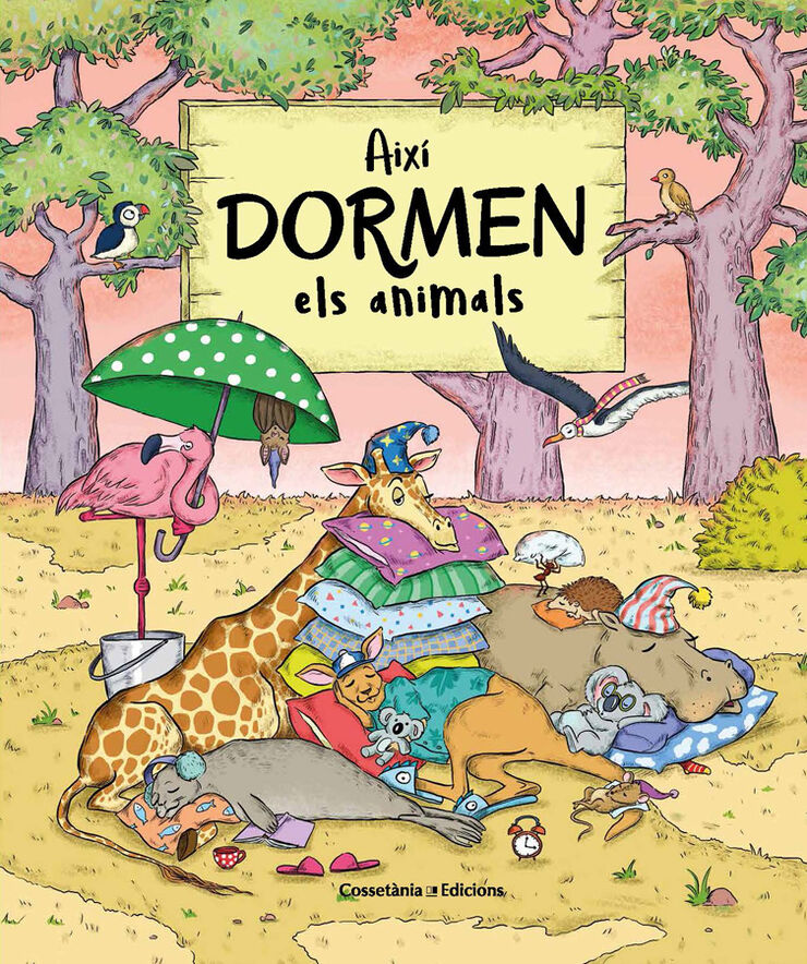Aix&iacute; dormen els animals