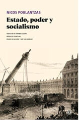 Estado, poder y socialismo Estado, poder y socialismo