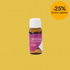 Laca Cristal La Pajarita 50ml amarillo