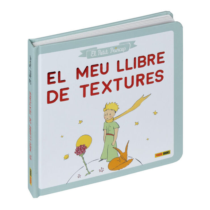 El Petit Príncep. El meu llibre de textures