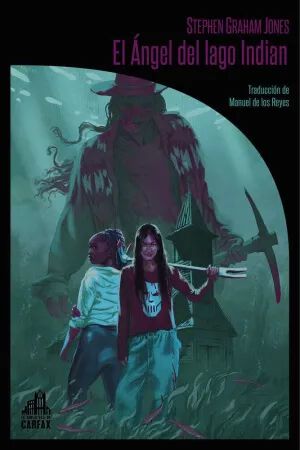 El &aacute;ngel del lago Indian
