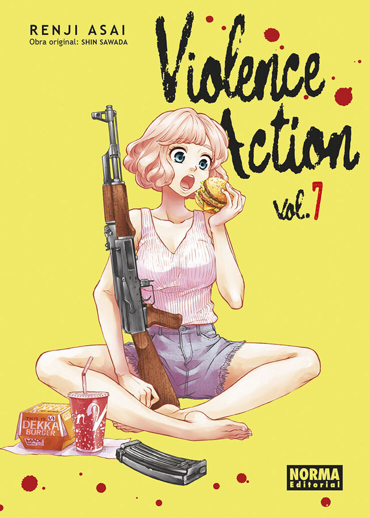 Violence action 07