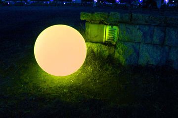 Esfera de luz y color 40cm