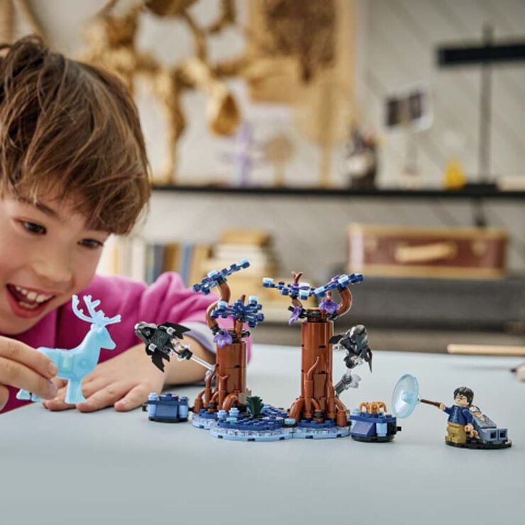 LEGO&reg; Harry Potter TM Forbidden Forest&trade;: Expecto Patronum 76475