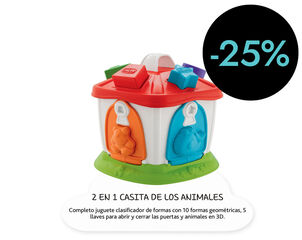 Caseta Animales y Claus Chicco