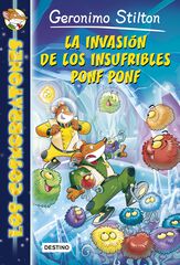 Los Cosmorratones 3. La invasión de los insufribles Ponf Ponf