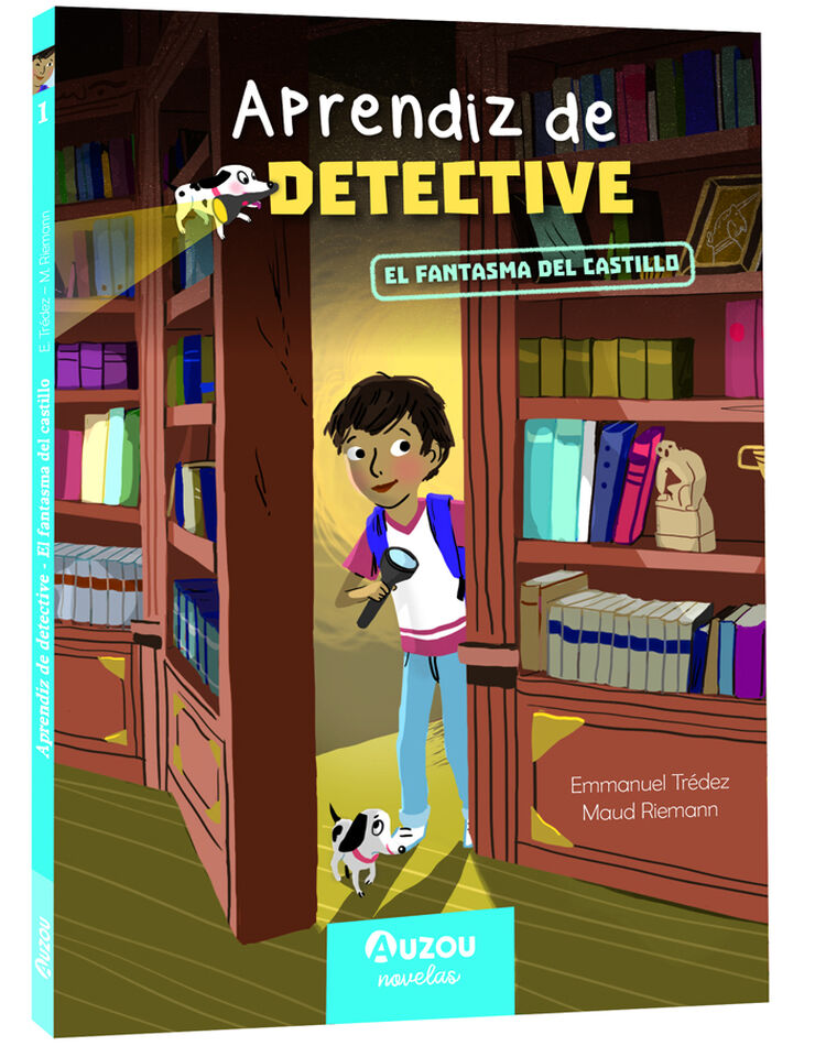 Aprendiz de detective. El misterio del castillo
