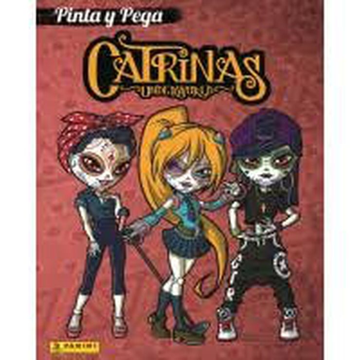 Catrinas (pinta y pega)