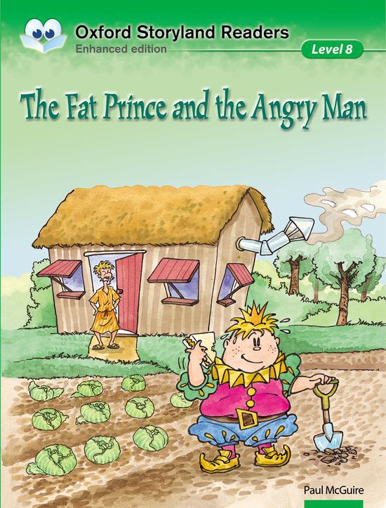 FAT PRINCE & ANGRY MAN Oxford LG 9780195969757