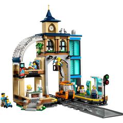 LEGO® City Estación Central de Ferrocarril 60469