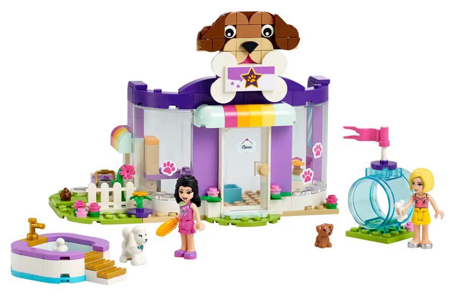 LEGO&reg; Friends Centre Can&iacute; de Dia 41691