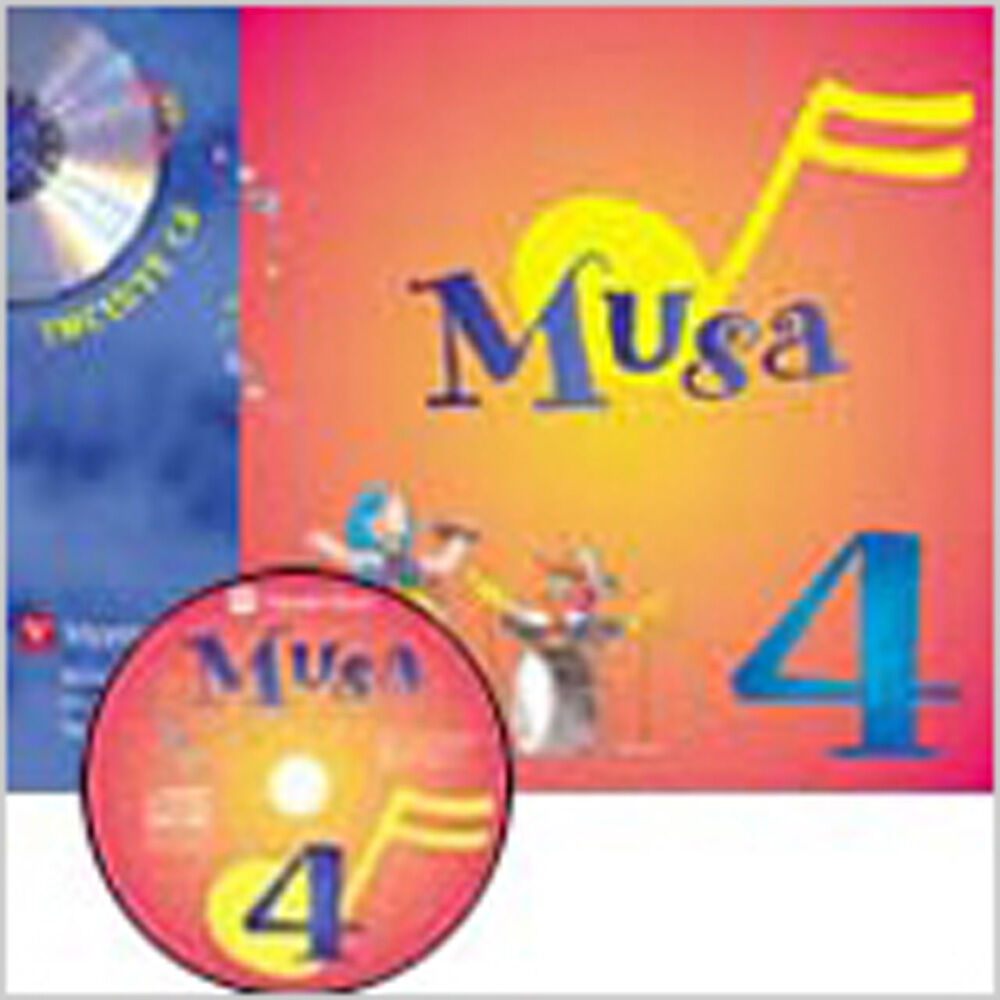 M&uacute;sica/Musa PRIM&Agrave;RIA 4 Vicens Vives 9788431661021