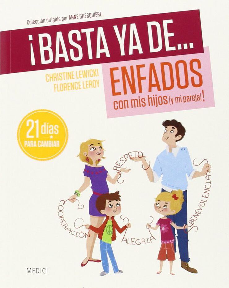 Basta ya de enfados