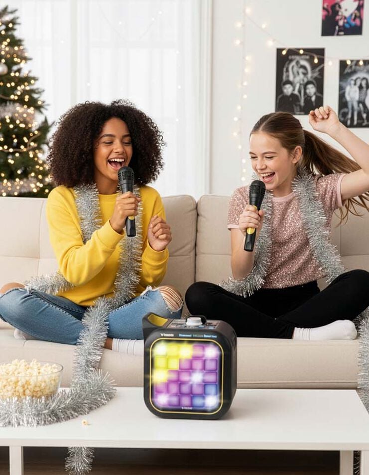 Karaoke Light Party Duo Golden