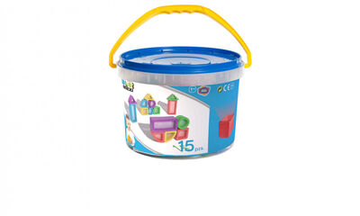 Juego de construcción Game Movil Color visión 15 piezas