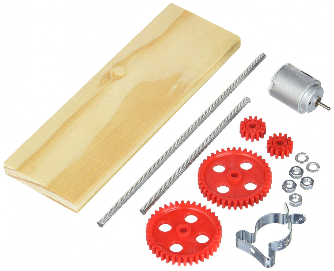 Kit Pr&aacute;ctica Reductora Velocidad 3&ordm; ESO