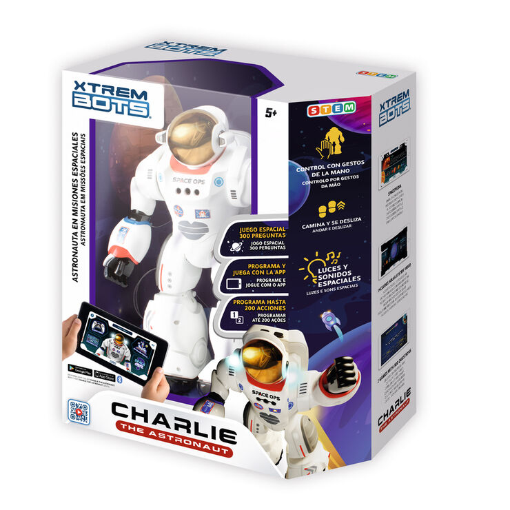 Robot Charlie The Astronaut