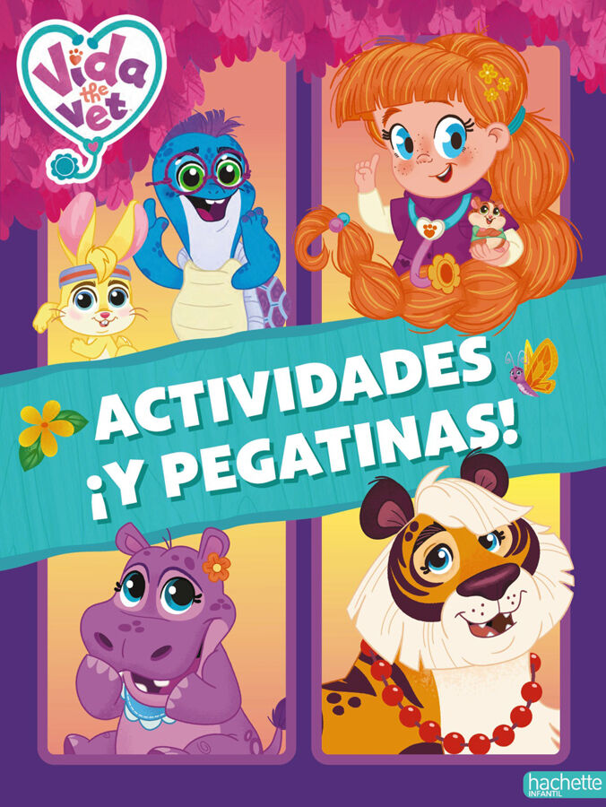 Vida la Veterinaria. Actividades &iexcl;y pegatinas!